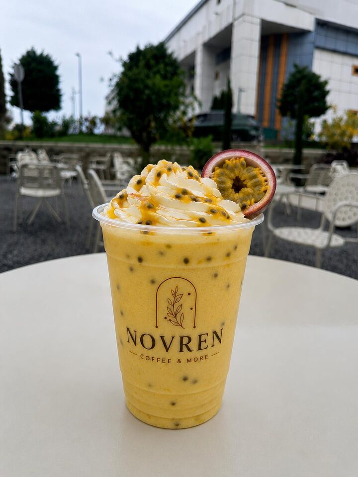Passionfruit Milkshake