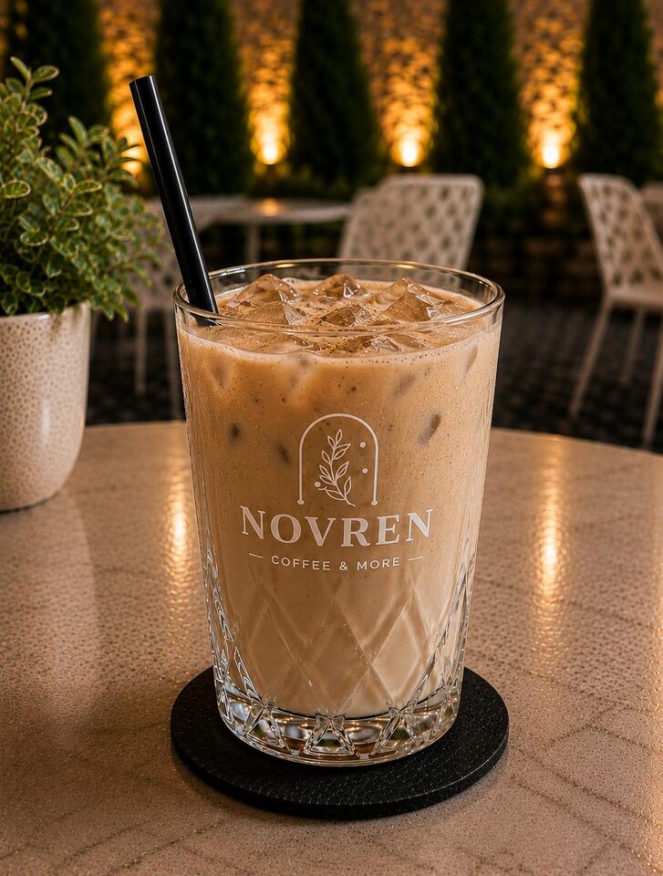 Buzlu Chai Tea Latte