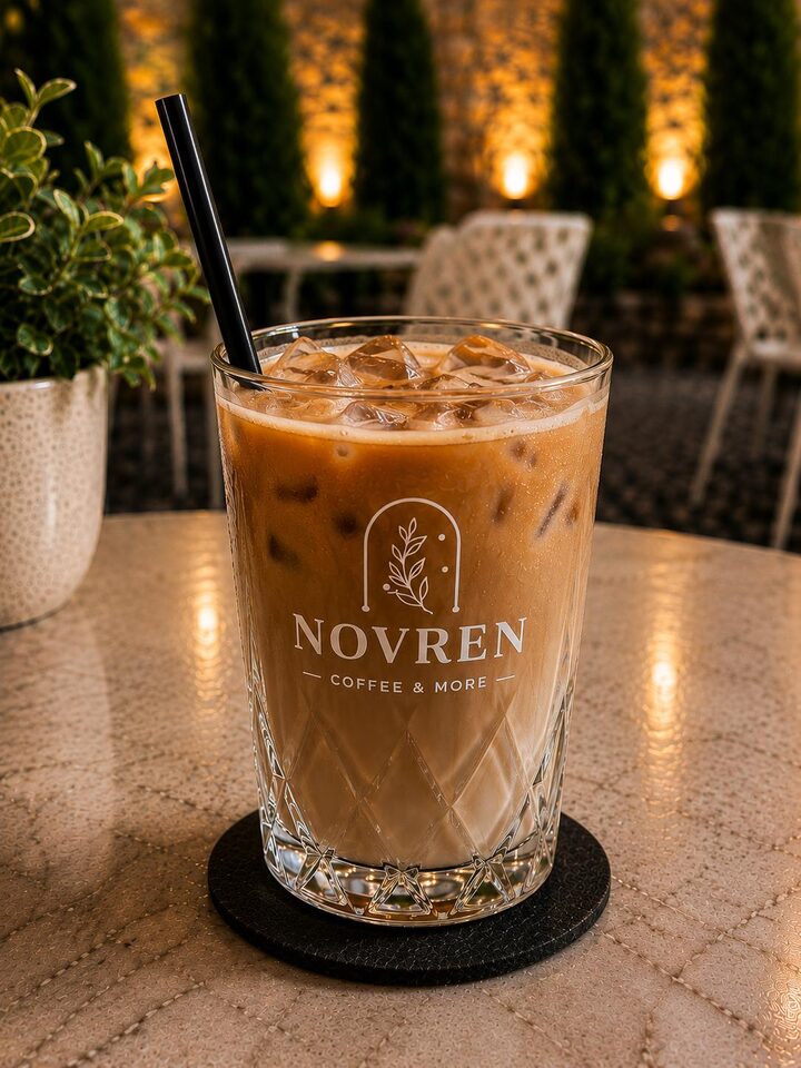 Buzlu Flat White