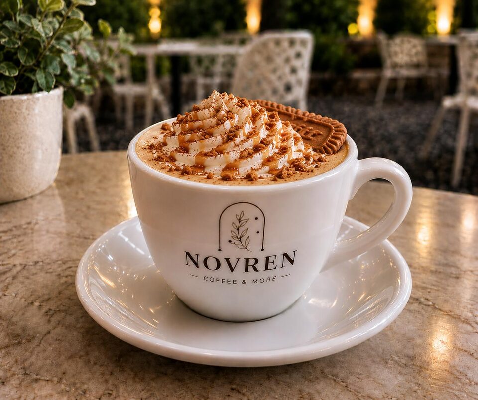 Cinnamon Kratrs Latte