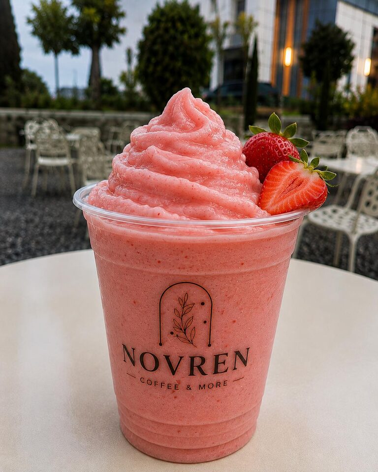 Strawberry Frozen