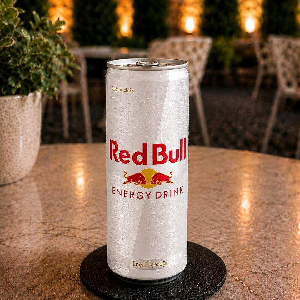 Redbull White