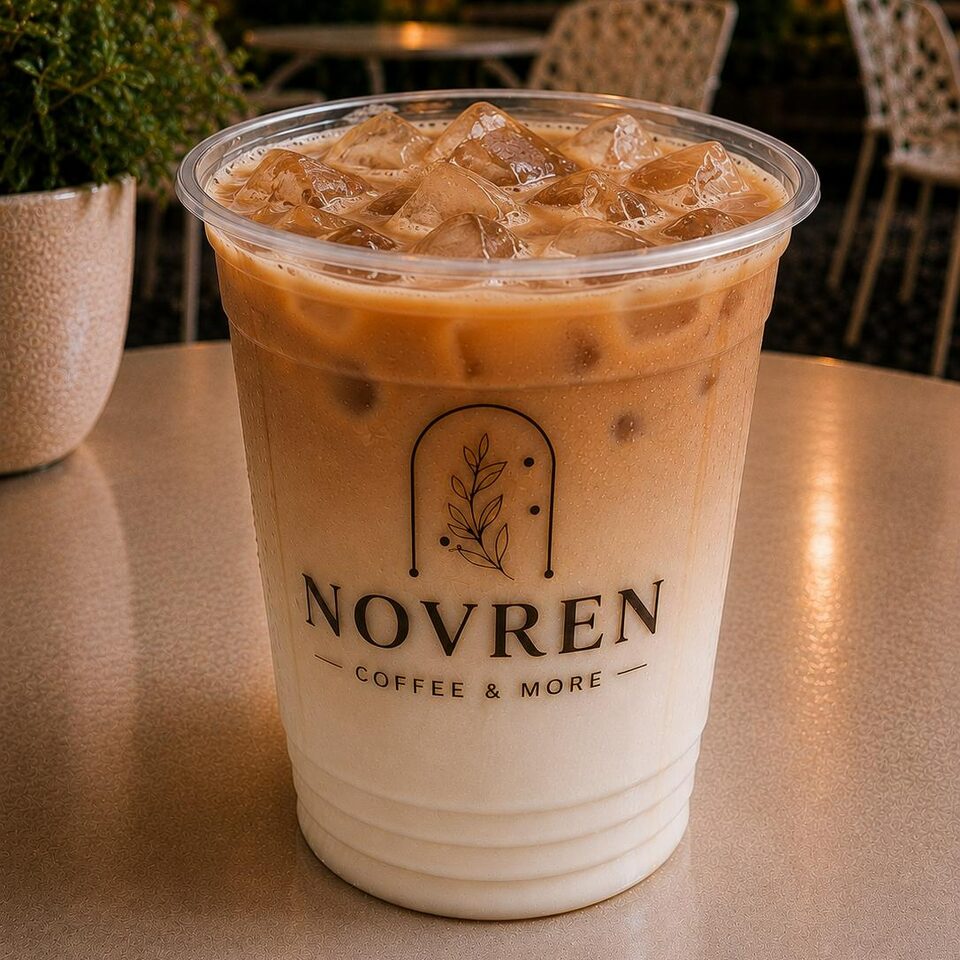 Ice Vanilla Latte