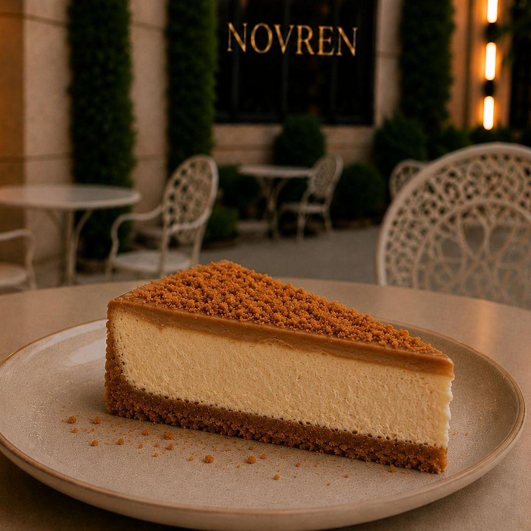 Lotus Cheesecake