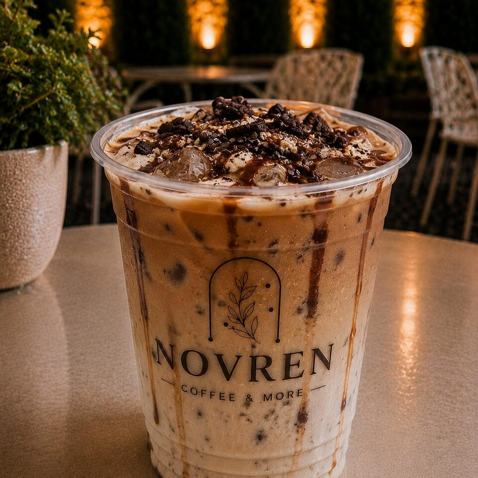 Ice Cokie Latte