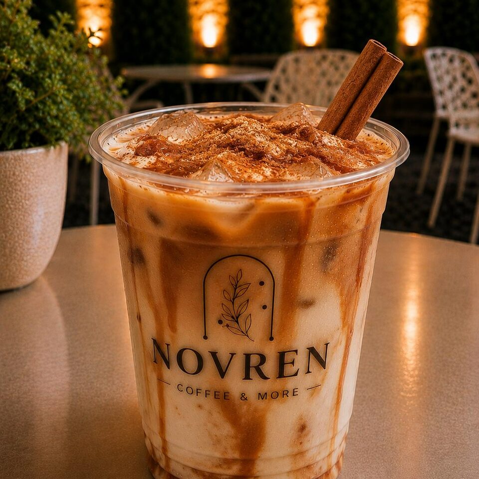 Ice Cinnamon Kratrs